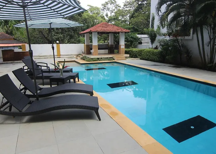 Rainforest - Casa Del Sol, Anjuna - 3 Kms From The Beach