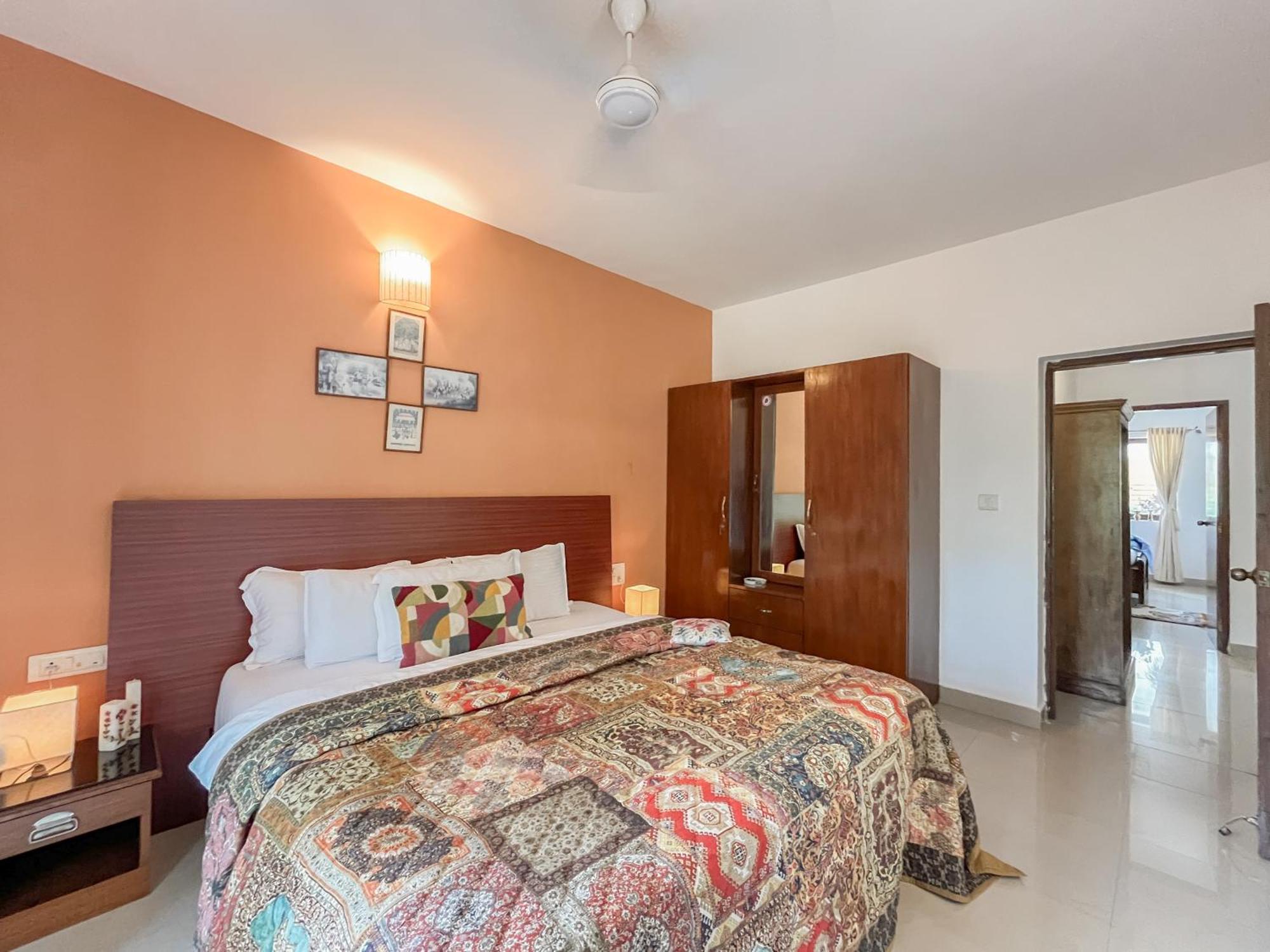 Holiday home Rainforest - Casa Del Sol, - 3 Kms From The Anjuna