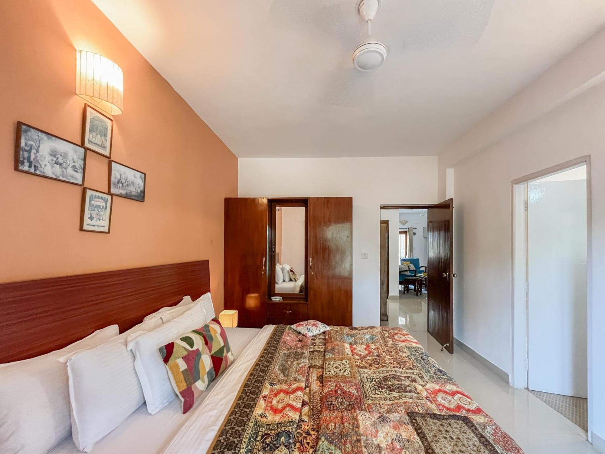 Rainforest - Casa Del Sol, - 3 Kms From The Holiday home Anjuna