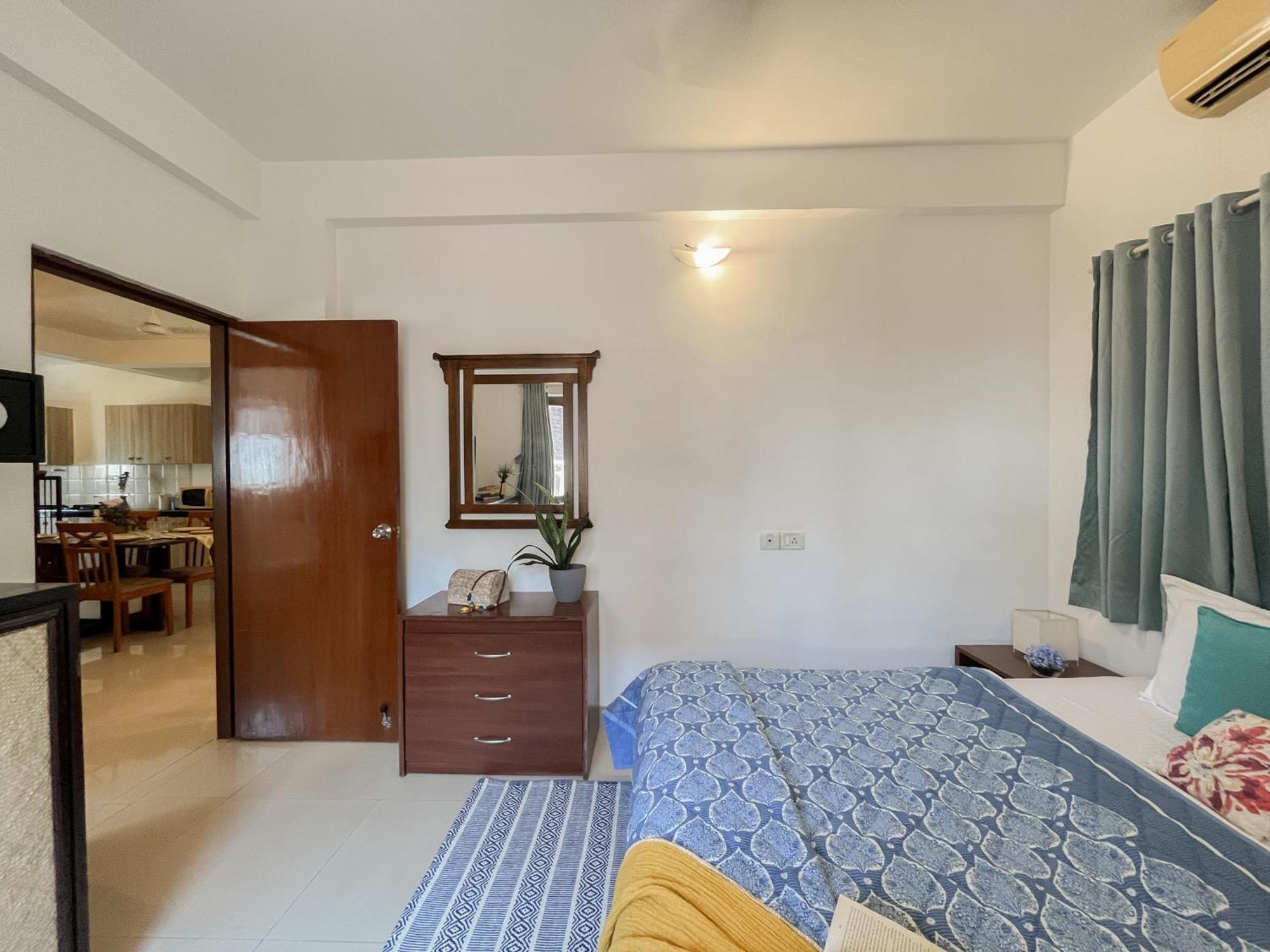 Rainforest - Casa Del Sol, - 3 Kms From The Holiday home Anjuna