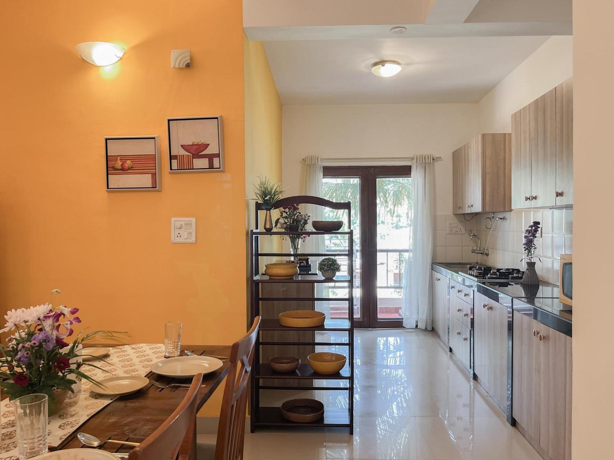 Rainforest - Casa Del Sol, - 3 Kms From The Holiday home Anjuna